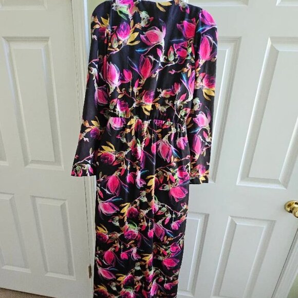 Delfi Collective Lindsay Floral Gown Size Small - Picture 4 of 13